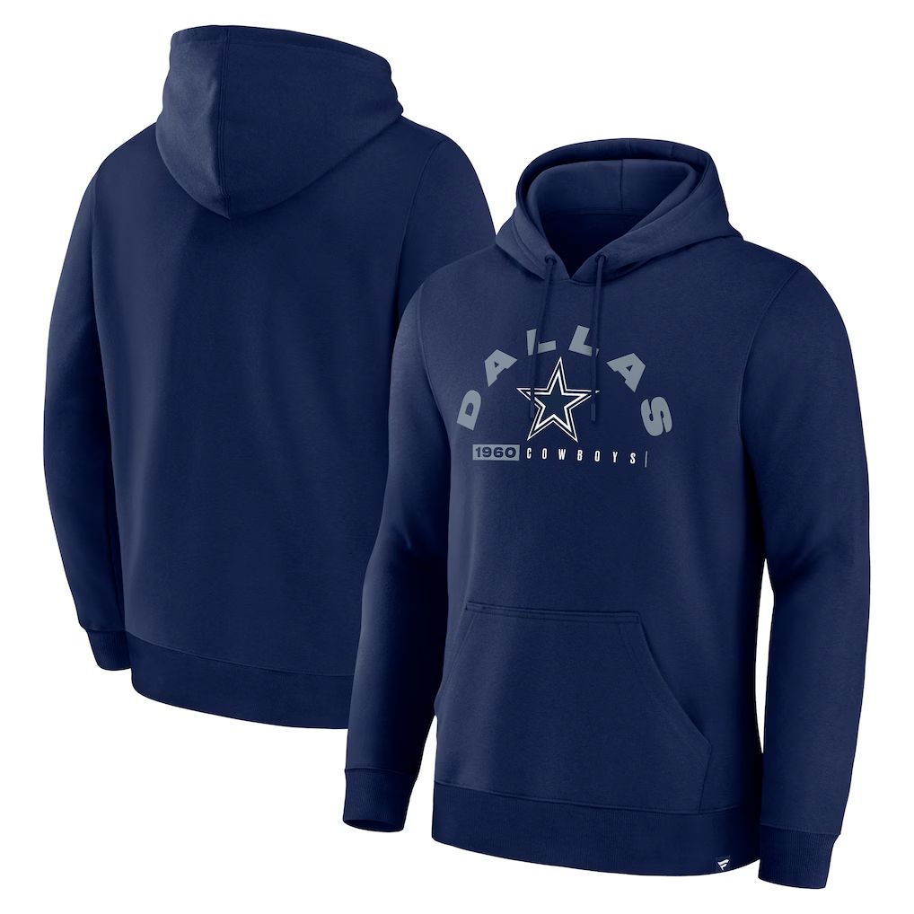 Men 2026 NFL Dallas Cowboys blue Hoodie hooded style 01